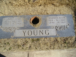 Augustus Allen “Gus” Young 