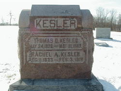 Rachel Ann <I>Miles</I> Kesler 