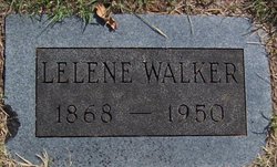 Lelene <I>Wright</I> Walker 