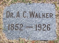 Dr Amos Clark Walker 