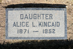Alice Lillian Kincaid 