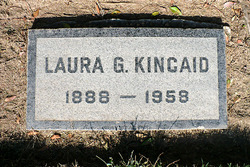 Laura Gertrude <I>Camp</I> Kincaid 