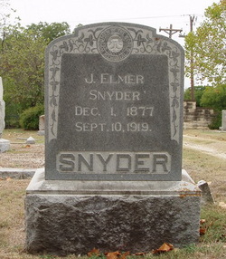 J. Elmer Snyder 
