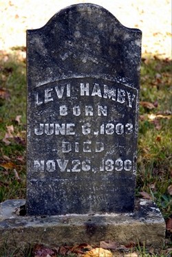Levi Hamby 