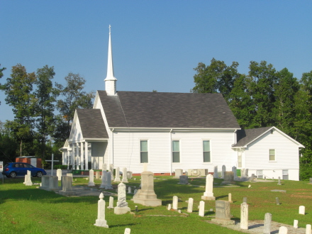 Bethabara Baptist Church Cemetery
