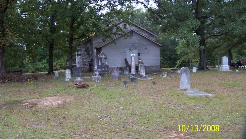 Liberty Hill Primitive Baptist Church Cemetery