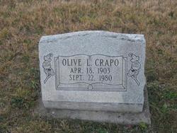 Olive L. <I>Ramer</I> Crapo 