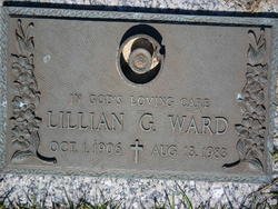 Lillian Gertrude Ward 