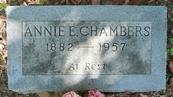 Annie Elizabeth <I>Ray</I> Chambers 