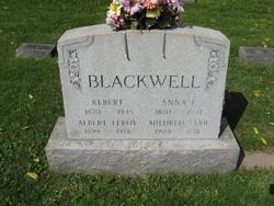 Anna Ruth <I>Sked</I> Blackwell 