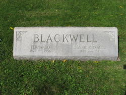 Jennie <I>Cornell</I> Blackwell 