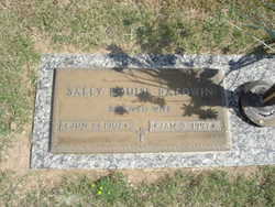 Sally Louise <I>McRee</I> Baldwin 