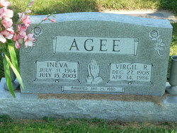 Virgil E Agee 