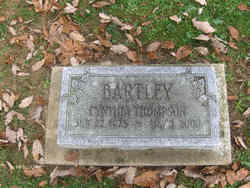 Cynthia Lowell <I>Thompson</I> Bartley 