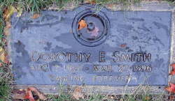 Dorothy E <I>Schade</I> Smith 