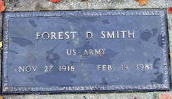 Forest D. Smith 