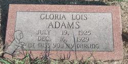 Gloria Lois Adams 