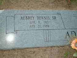 Aubrey Dennis Adams Sr.