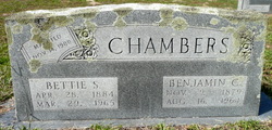 Benjamin Clements Chambers 