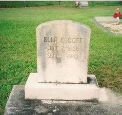 Ella Elizabeth <I>Rogers</I> Goff Goff 