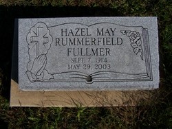 Hazel May <I>Mason</I> Fullmer 