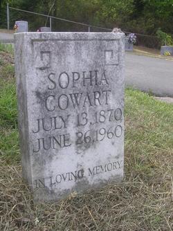 Sophia Louise <I>Johnston</I> Cowart 