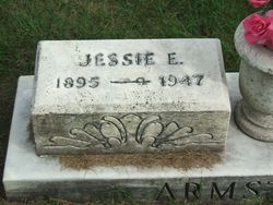 Jessie Ethel <I>Kretzmar</I> Armstrong 