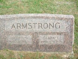 Clara E. <I>Campbell</I> Armstrong 