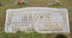 Virgie B Brown 