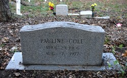 Pauline <I>Redus</I> Cole Bond 