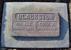 Cora Alice <I>Buckmaster</I> Blackston 