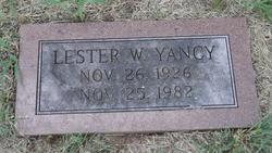 Lester W. Yancy 