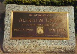 TSgt. Alfred M Union 