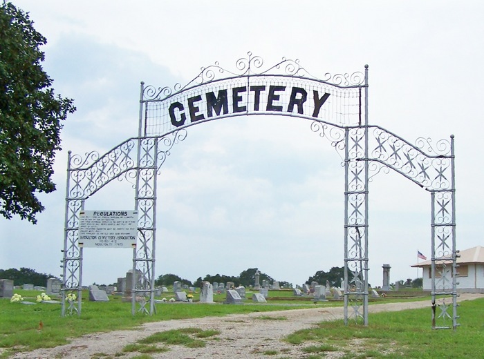 Moulton City Cemetery