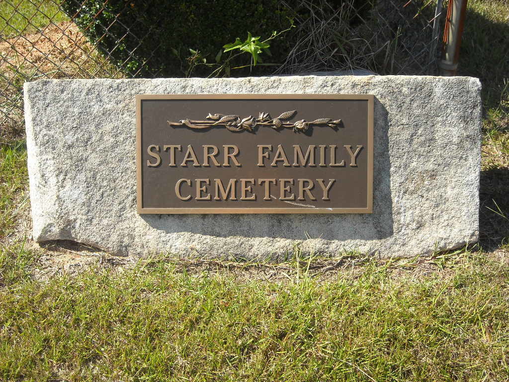 Starr Family Cemetery