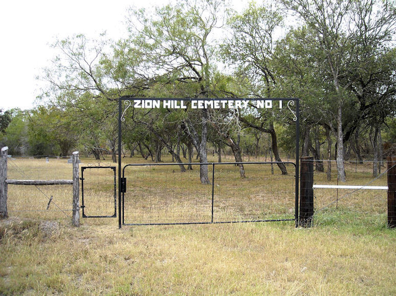Zion Hill Cemetery #1
