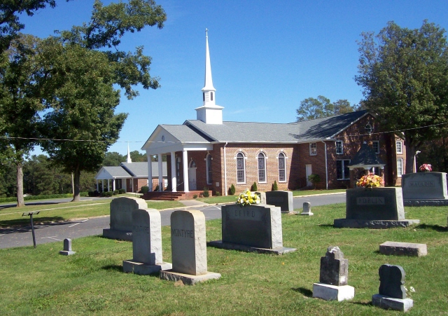Silver Springs Baptist Church Cemetery
