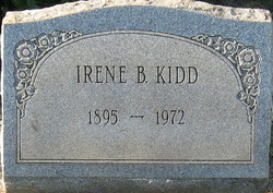 Irene Bertha Kidd 
