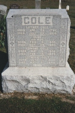 Luther Cole 