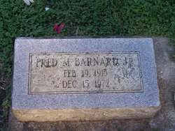 Fred Merrick Barnard Jr.