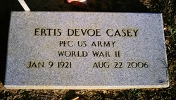 Ertis Devoe Casey 