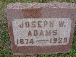 Joseph William Adams 