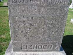 Katherine <I>Hatzenbuehler</I> Bender 