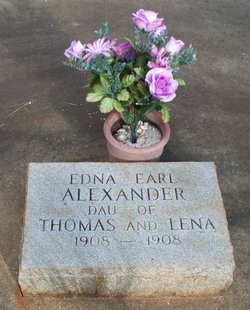 Edna Earl Alexander 