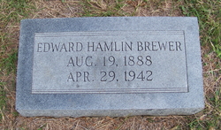 Edward Hamlin Brewer 