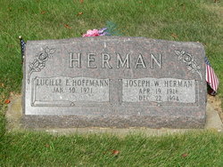 Lucille Ella <I>Hoffman</I> Herman 