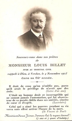Louis Billet 