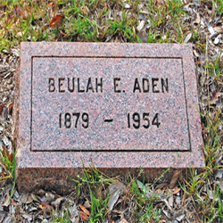 Beulah E. <I>Noer</I> Aden 