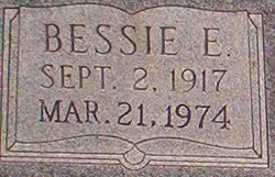 Bessie Edith <I>Harris</I> Scroggins 