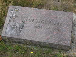 George Edmond Baker 
